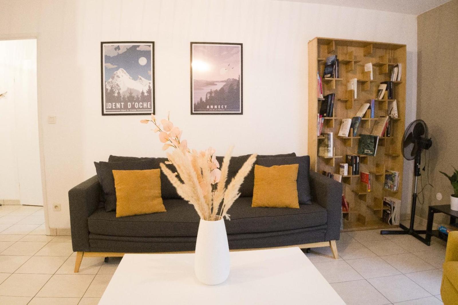 Appartement Cosy Thonon-les-Bains Extérieur photo